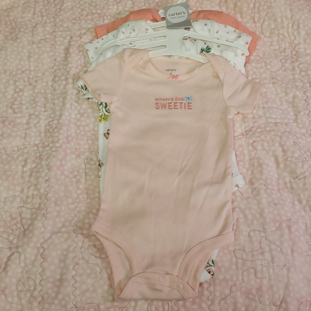 4 piece onesie set